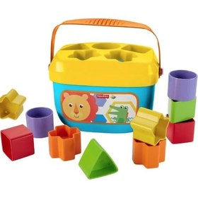 Resim Fisher Price Renkli Bloklar (FFC84) 