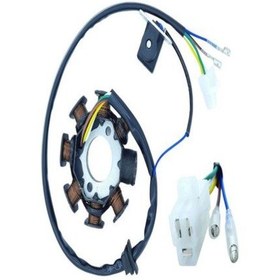 Resim 151rs - Rr - Rf - Rt Uyumlu Statör 8 Li 29-88-28 Mm 2d 5k Bakır 