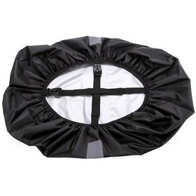 Resim Ebitda Yansıtıcı Şeritli Su Geçirmez Sırt Çantası - Kadın & Erkek - Yağmur Kapatması - Bisiklet, Kamp, Dağ Yürüyüşü İçin Çok Renkli 