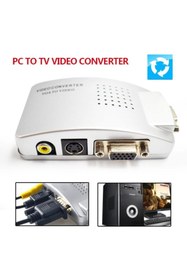Resim eurocam Vga To Video Çevirici Converter 