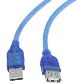 Resim Vcom 2.0 Usb Uzatma Kablosu Mavi 5M 