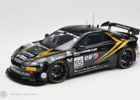 Resim 1:18 OTTO 2024 Renault ALPINE #55 A110 GT4 EVO - GT4 EUROPEAN SERIES 