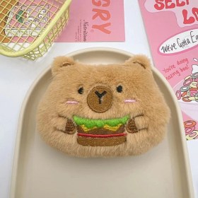 Resim OEMG Yeni Yaratıcı Sevimli Anahtarlık Karikatür Peluş Bebek Kolye Çok Yönlü Anahtarlık Kolye Çanta Bebek Çekicilik (Yurt Dışından) 