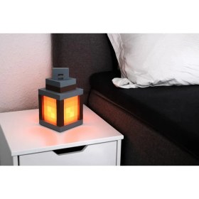 Resim Chara Minecraft Severler Için Özel Gece Lambası! 