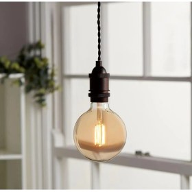 Resim HS2061 Heliose-27 Rustik Ampul, Günışığı 