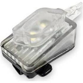 Resim Audi A4 S4 A5 S5 Kapı Altı LED Sol 
