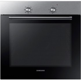 Resim Samsung NV60K3110BS/TR A Enerji Sınıfı 60 Lt Ankastre Fırın 