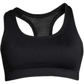 Resim Casall 19980-901 Iconic Sports Bra Kadın Siyah O Yaka Slim Fit Sporcu Sütyeni 