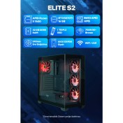 Resim Game Garaj Elite S2 Amd Ryzen 5 7600 32GB Ram 1tb SSD RTX5070TI 240MM Sıvı Soğutma Freedos Oyuncu Tavsiye Sistem 