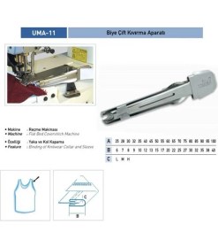 Resim Ofis Turka Reçme Bant Çift Kıvırma Apara 30X8MM / Uma-11 