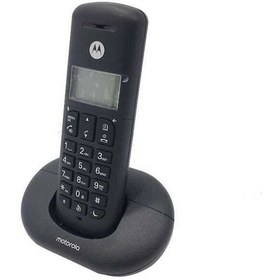 Resim Motorola E201 Handsfree Dect Telsiz Telefon Siyah 