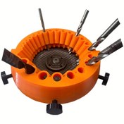 Resim 2 ila 13 mm arasında delme ucu için delme ucu sharpening makinesi, eski delme ucu sharpening aracı, dev bıçak açısı grinder, 125 mm sharpening makinesi, plastikten yapılmıştır, elektrik gerektirmez. 