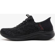 Resim Skechers ULTRA FLEX 3.0 - NEW ARC - SLİP-İNS Erkek Siyah Spor Ayakkabı - 232458 BBK | Orijinal 