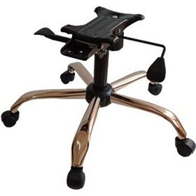 Resim Kamusalmarket Gold Kaplama Yıldız Ayak Seti Çift Kollu Kuyruklu Mekanizma 