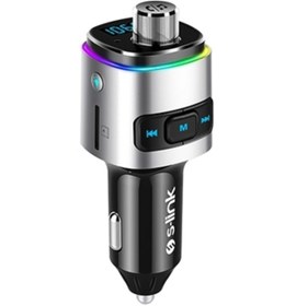 Resim S-Link Sl-bt225 Rainbow Bt V5 2x Usb Fm Transmitte 