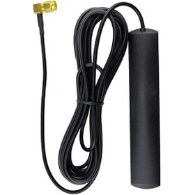 Resim Alkatronik-2.5Dbi Patch Anten 1.5 Metre Sma Erkek 433Mhz 50Ohm Gsm Gprs Wifi 