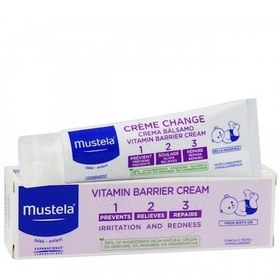 Resim Mustela Vitamin Barrier 1-2-3 Cream 50Ml 