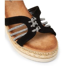 Resim Deery Kadın Siyah Wedge Sandalet - 26231zsyhc01 