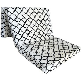 Resim Katlanır Yer Yatağı Ve Tek Kişilik Sünger Katlanır Minder Yatak 90x190x10 Cm-alaçatı 