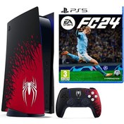 Resim Sony Playstation Standart 825 GB Spider-Man Edition Oyun Konsolu - PS5 FC24 Oyunu (İthalatçı Garantili) 