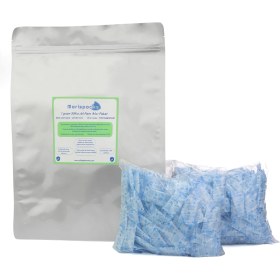 Resim Marispacks 1 G x 1000 Adet Silikajel Nem Alıcı Paket (Aihua Paper, Aluminyum Doypack Ambalajda) 