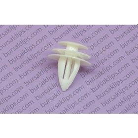 Resim Nissan Qashqai Kapı Döşeme Klipsi 01553-09791 10 Adet 