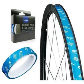 Resim Schwalbe Ust Tubeless Jant Şeridi 23Mmx10M 