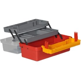 Resim Şeffaf Balıkçı Takım Çantası 15’’ Kod 141/Ş 