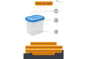 Resim Viselia Nem Alıcı Rutubet Giderici Önleyici Cihaz Tablet 200 gr x 8 Adet 