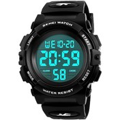 Resim Çocuklar İçin Dijital Spor Saati Erkek Kız Erkek Su Geçirmez Günlük Elektronik Analog Kuvars 7 Renkli Led Saatler Alarm Kronometre Silikon Bant Aydınlık D Diğer 