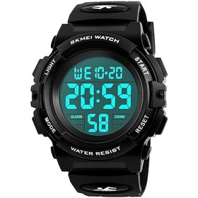 Resim Çocuklar İçin Dijital Spor Saati Erkek Kız Erkek Su Geçirmez Günlük Elektronik Analog Kuvars 7 Renkli Led Saatler Alarm Kronometre Silikon Bant Aydınlık D Diğer 