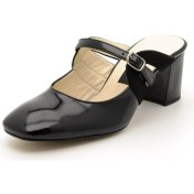 Resim Costo Shoes 2405 SİYAH RUGAN Büyük Numara Kadın Terlik Ayakkabı 