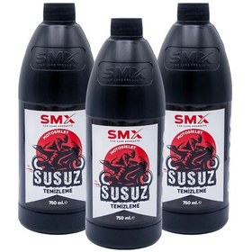 Resim Motosiklet Susuz Temizleme 750 Ml 3 Adet 