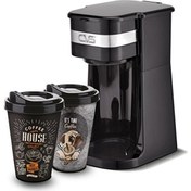 Resim Coffee Master 700 W Siyah Filtre Kahve Makinesi CVS