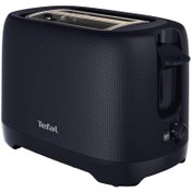 Resim TEFAL Morning 2 Dilim Kapasiteli 1650 Watt Ekmek Kızartma Makinesi - Siyah 