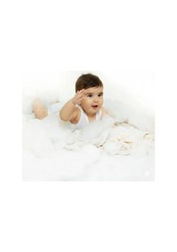 Resim Hellobaby Unisex 5li Beyaz Body Zarf Yaka Atlet Kol 