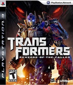 Resim Transformers Revenge Of The Fallen Ps3 Playstation 3 Oyunu 