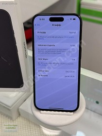 Resim Apple iPhone 16 İkinci El TR | 128 GB | Siyah 