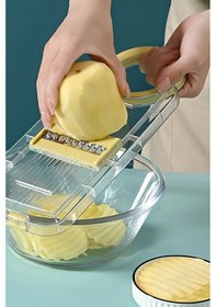 Resim Valletta Galapago Çok Amaçlı 5 Parça Rende 