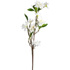 Resim Euroflora HDYEN03601 Yapay Çiçek Kiraz Çiçeği Beyaz 70 cm 