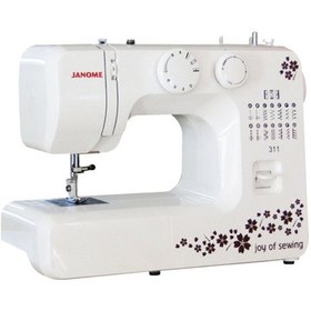 Resim Janome Aile Tipi Dikiş Makinesi - Taşınabilir Dikiş Makinesi 