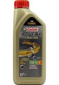 Resim Castrol 10w50 4t 1 L Power 1 Racing Motor Yağı 