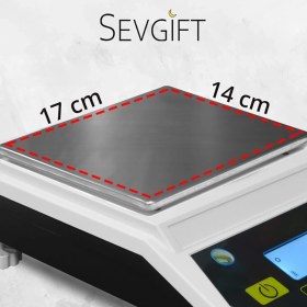 Resim Necklife Fly 5000 Hassas Tartım Terazisi (5kg / 0.01GR) 