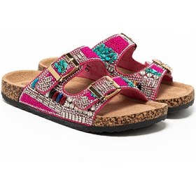 Resim Terlik Kız Çocuk 25y106-6 Fs Guja Fuşya 31-36 Fuşya 