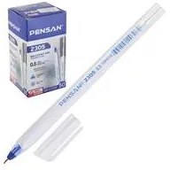 Resim Pensan 2305 Üçgen Tükenmez Kalem 0.5 mm 50 Adet - Mavi 