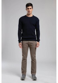 Resim Smith Erkek O Yaka Kazak Lacivert-21047 Lacivert 