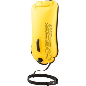 Resim Cressi Glide Pro Yüzme Şamandırası - YELLOW / 28LT 