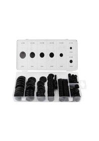 Resim Pazly Kauçuk Korumalı Kablo Geçiş Halkaları Seti - 170 Adet, Dayanıklı Ve Yeniden Kullanılabilir 