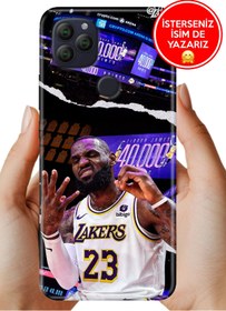 Resim General Mobile GM 22 - GM 22S G312 Kılıf Desenli Baskılı Kamera Korumalı Silikon KingJames 