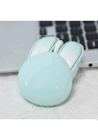 Resim Tavşan Figürlü Kablosuz Mouse Pil Dahil Etiket li 001 